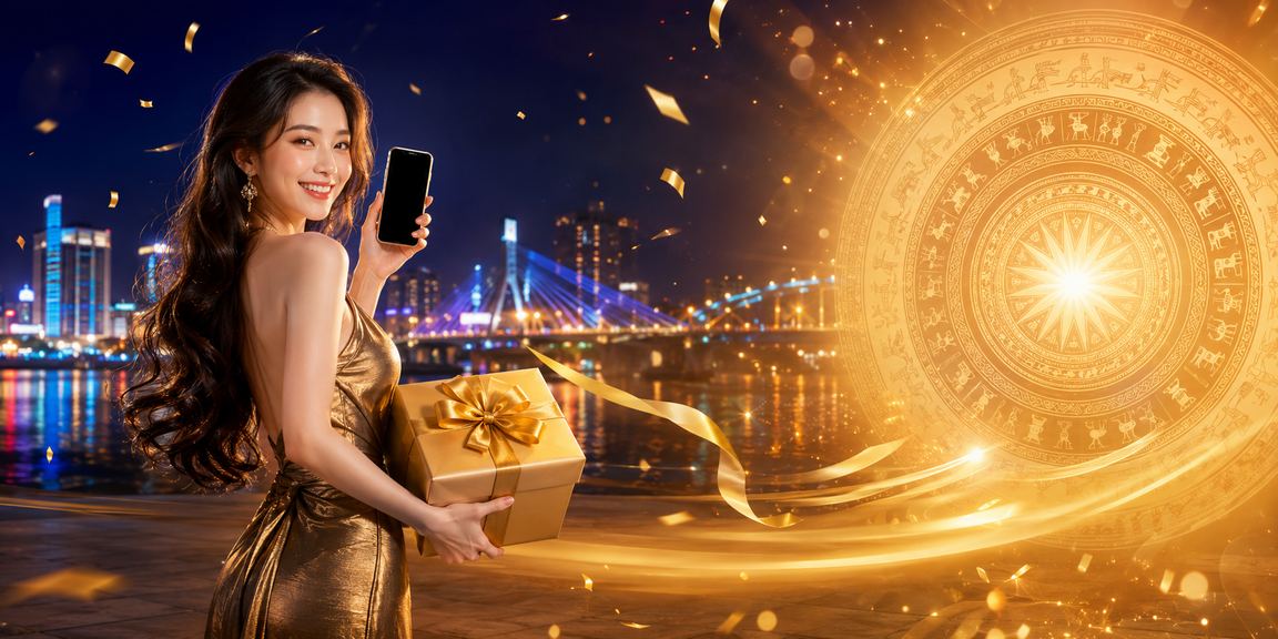 Người dùng Đà Nẵng tìm hiểu thông tin jackpot và bonus VIP trên điện thoại tại quán cà phê