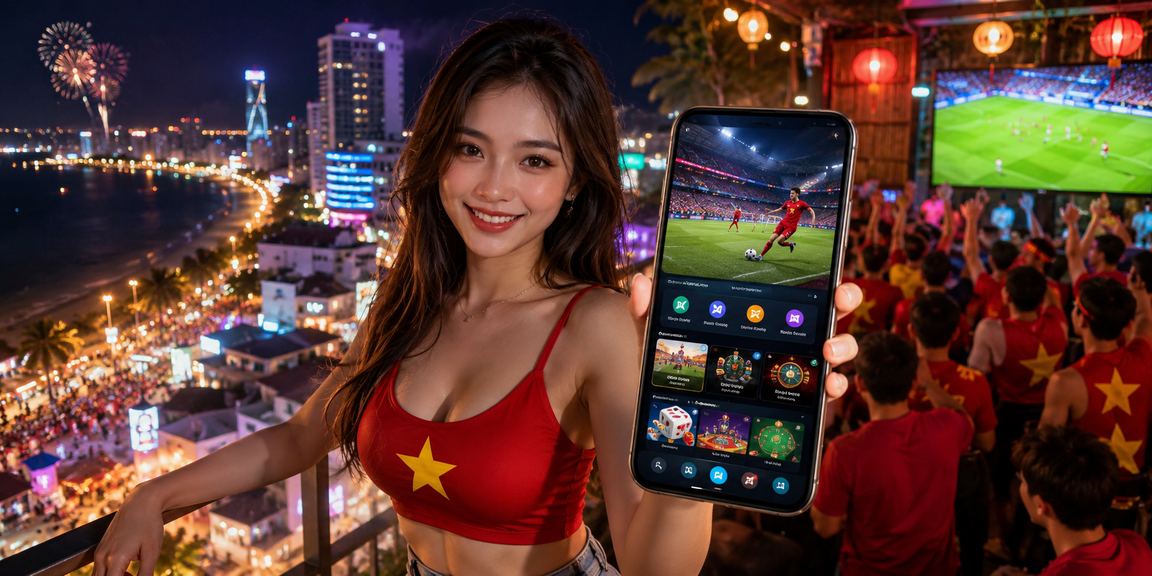 Người chơi đăng ký tài khoản 1422 tại chợ đêm Nha Trang